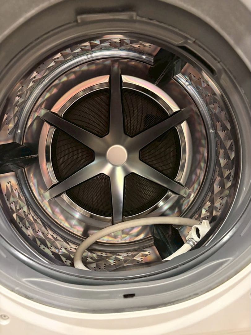 無料配送有　Panasonic ドラム式洗濯機 NA-VG710R 2016年製