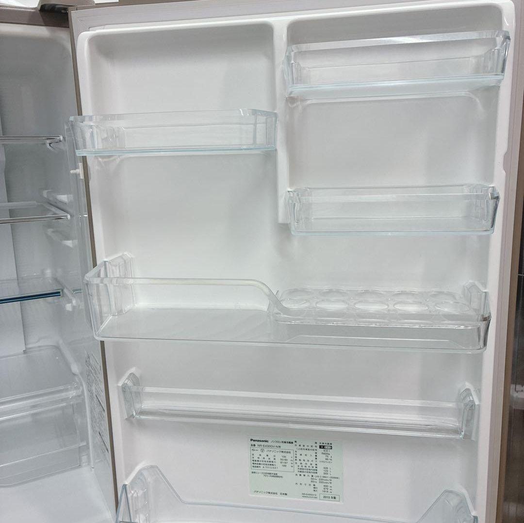 ◇大阪府 神戸市 配達料無料！5ヶ月保証！◇日本製◇パナソニック◇426L冷蔵庫