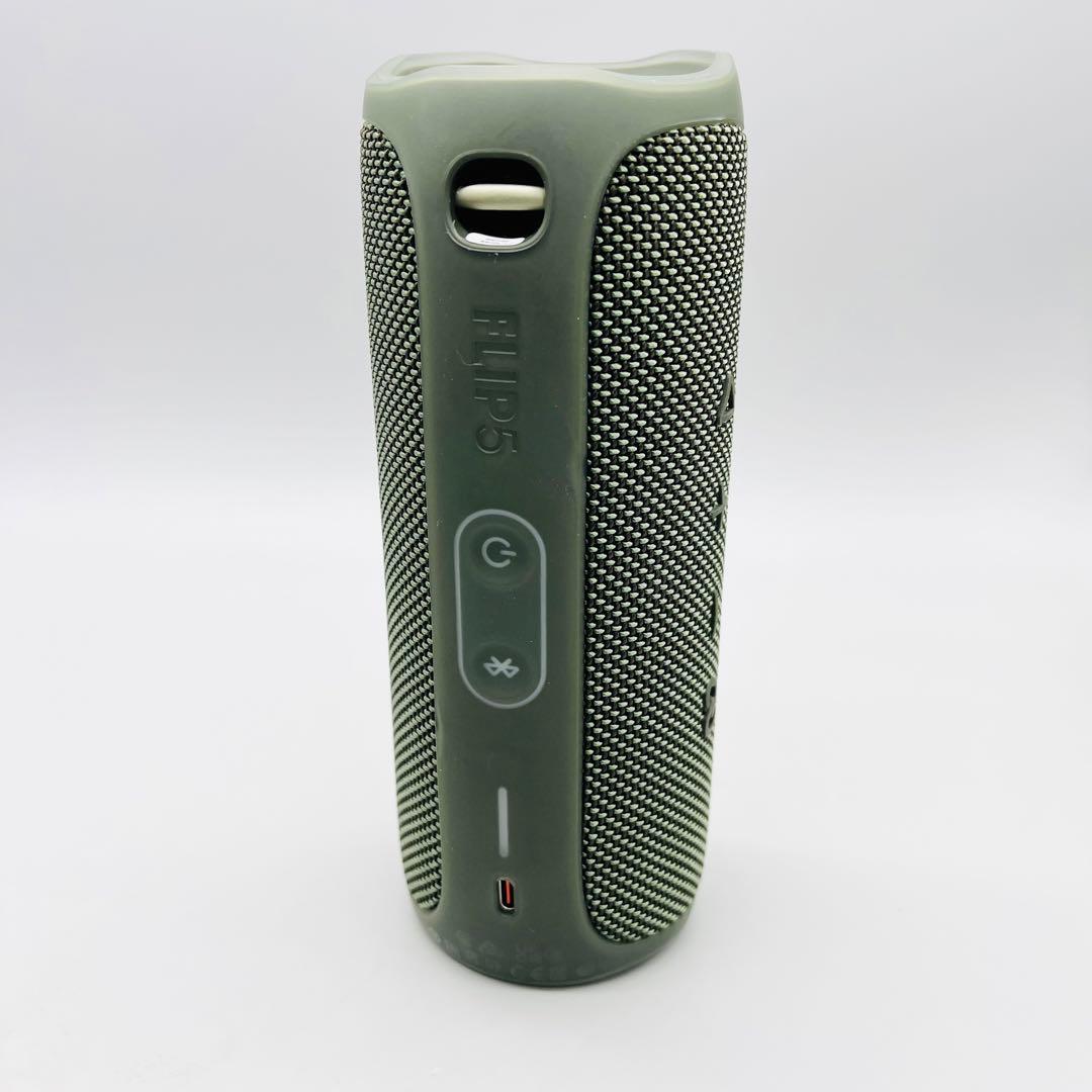 JBL ワイヤレススピーカー　グリーン JBLFLIP5GREN