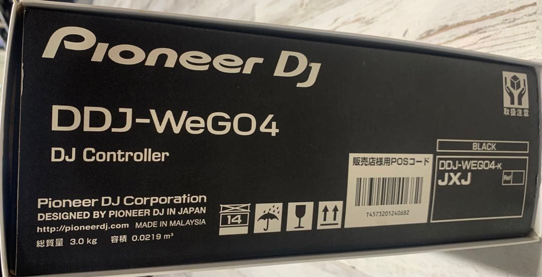Pioneer DJ DDJ-WEGO4 DJコントローラー