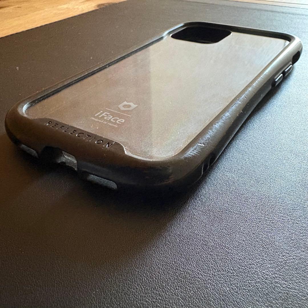 【極美品】iPhone12pro 256G グラファイトiFace＋フィルム付