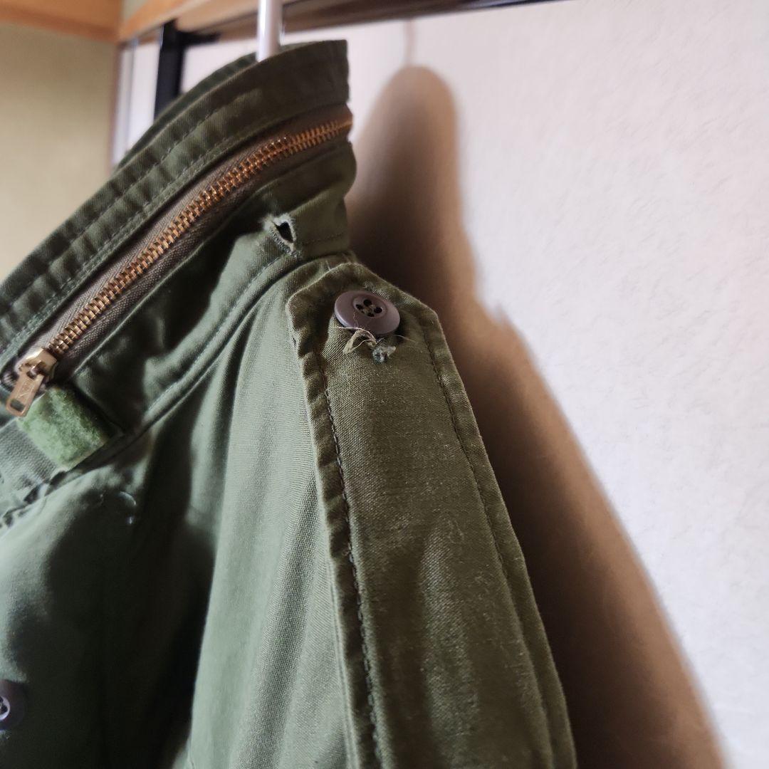 70s 米軍実物 M-65 フィールドジャケット　実物　M65　ライナー付き