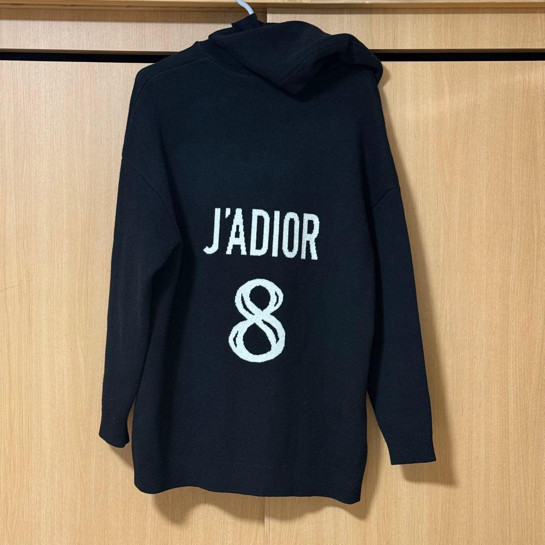 ミミ DIOR J'ADIOR パーカー カシミヤ セーター