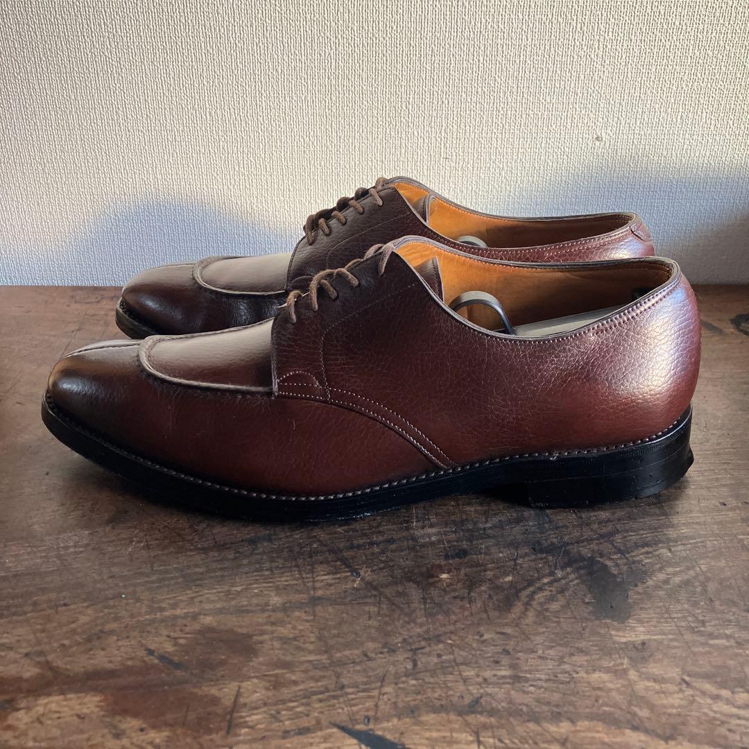 リ*ク様 ジョンロブ　9 1/2 ボーダー　JOHNLOBB BORDOR