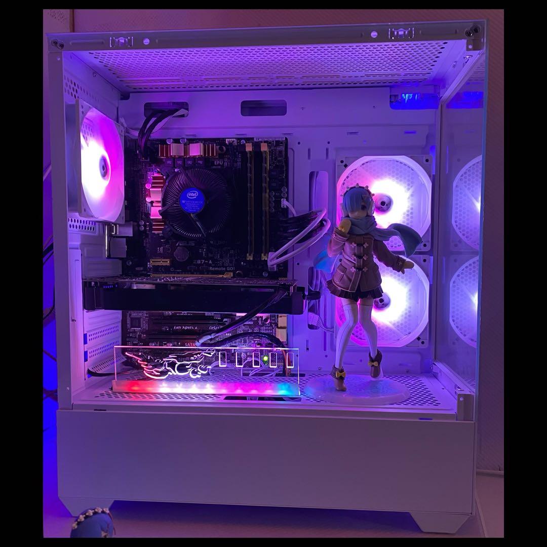 ゲーミングPC フルセット i7-4790 GTX1060