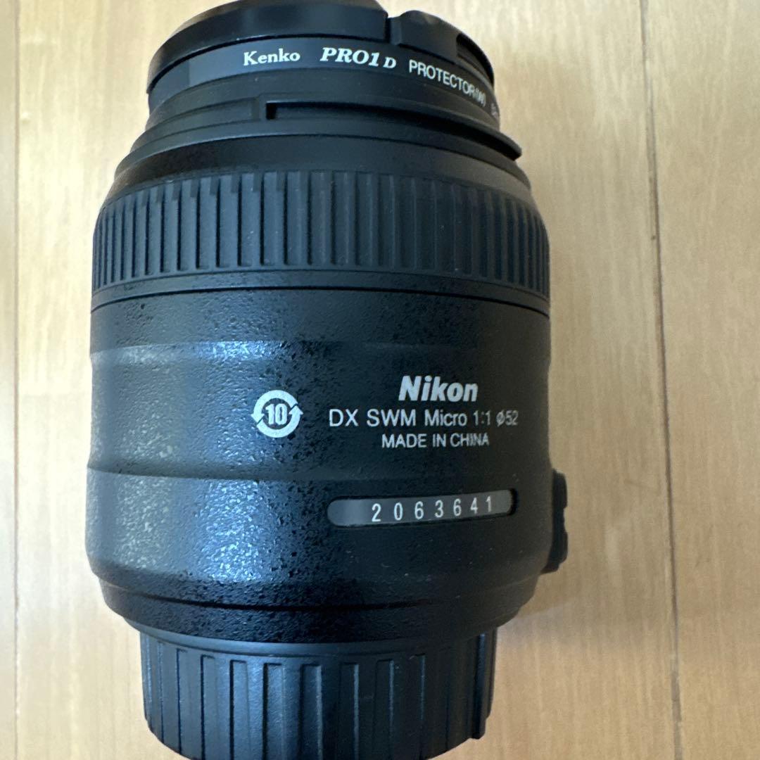レンズ(単焦点) Nikon AF-S Micro NIKKOR 40mm f/2.8 DX