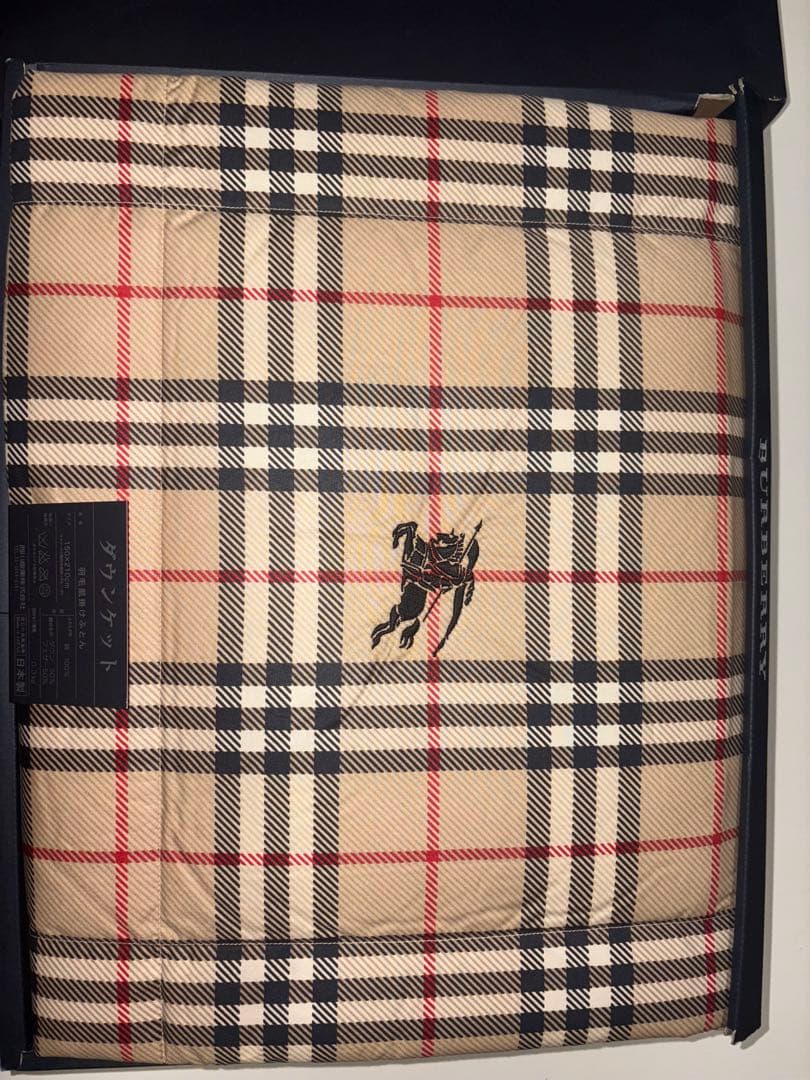 バーバリー　ダウンケット