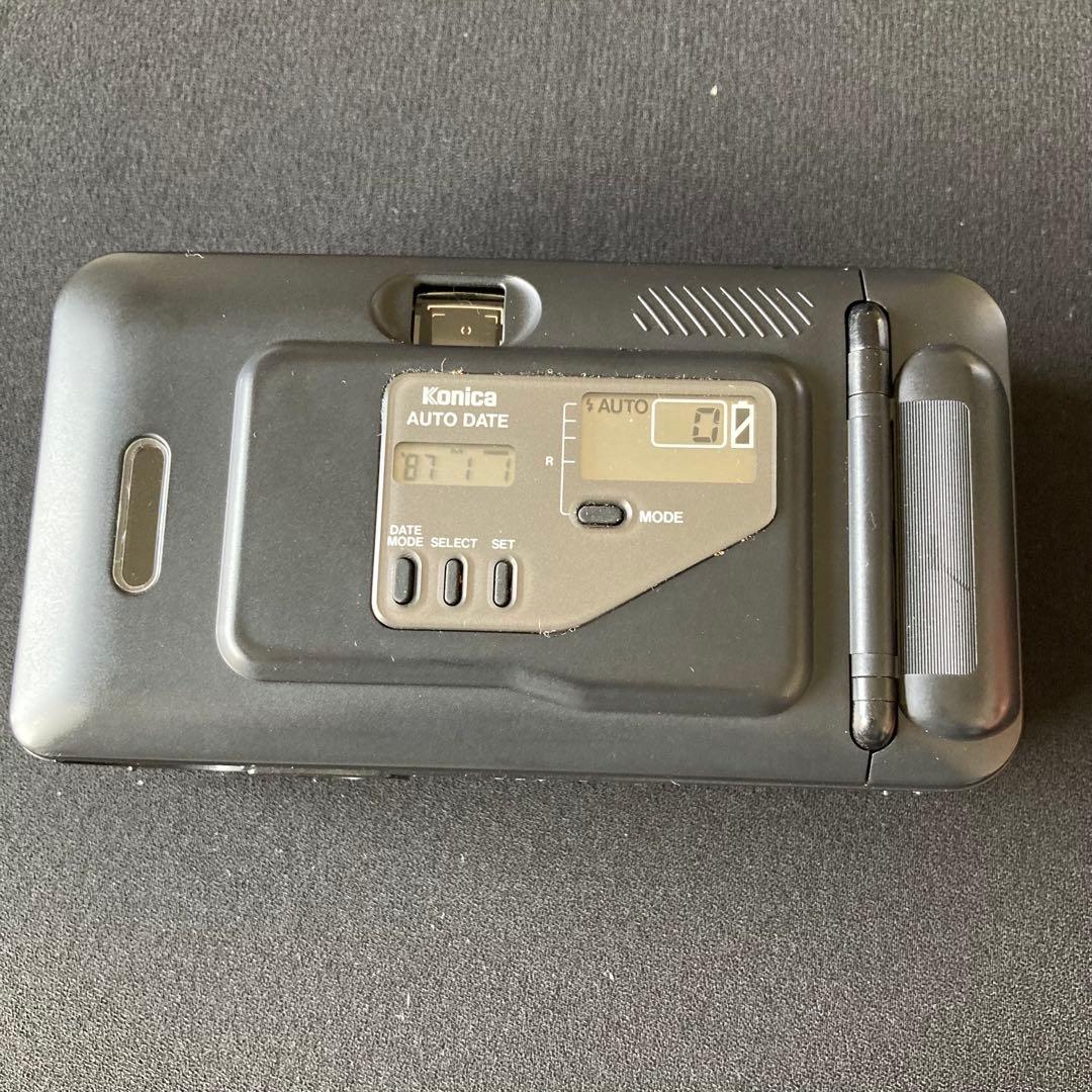 【美品】Konica big mini A4 ビッグミニ フィルムカメラ