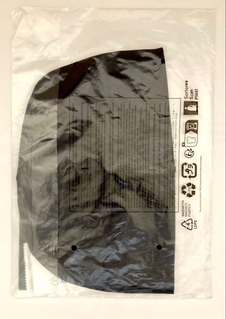 ARC'TERYX ロートーク ビーニー サイズ:S-M ブラック