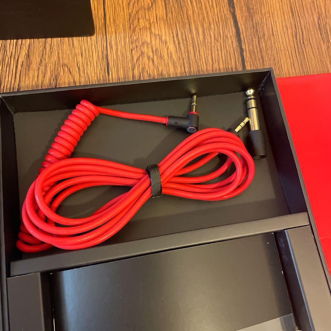 良品⭐️Beats by Dr Dre BT ON MIXR レッド赤