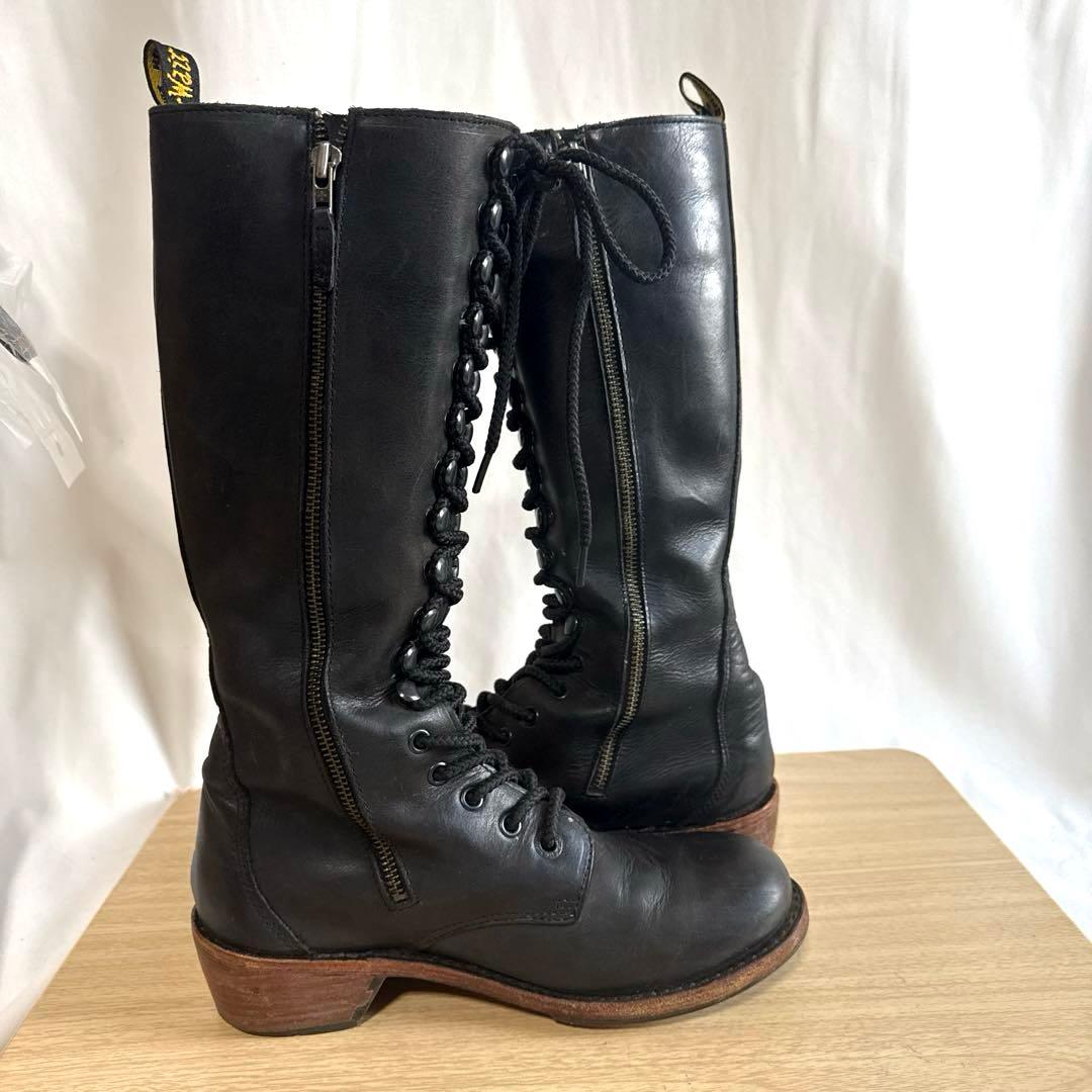 Dr. Martensドクターマーチン レディース 編み上げブーツ