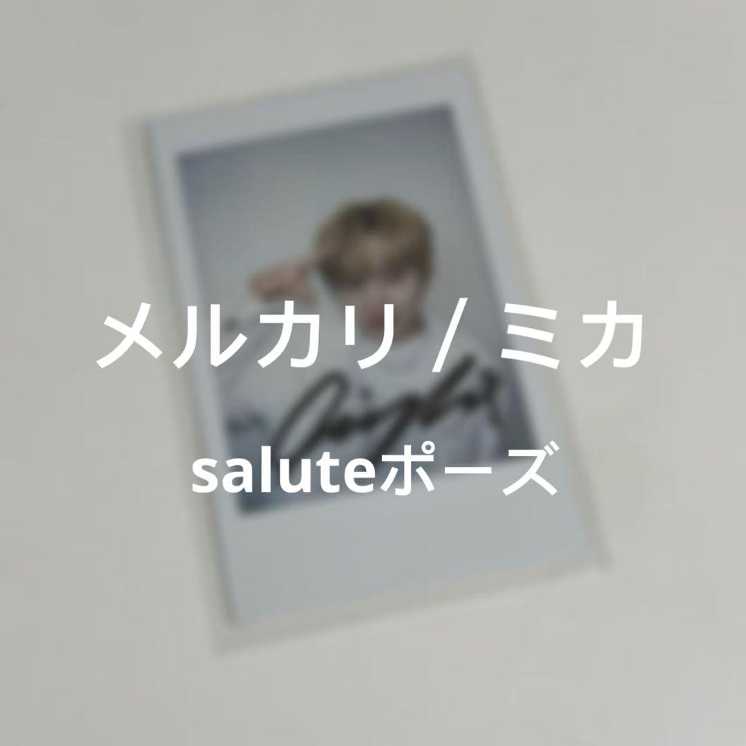 ヌエラ　リン　未公開　直筆サインポラ チェキ