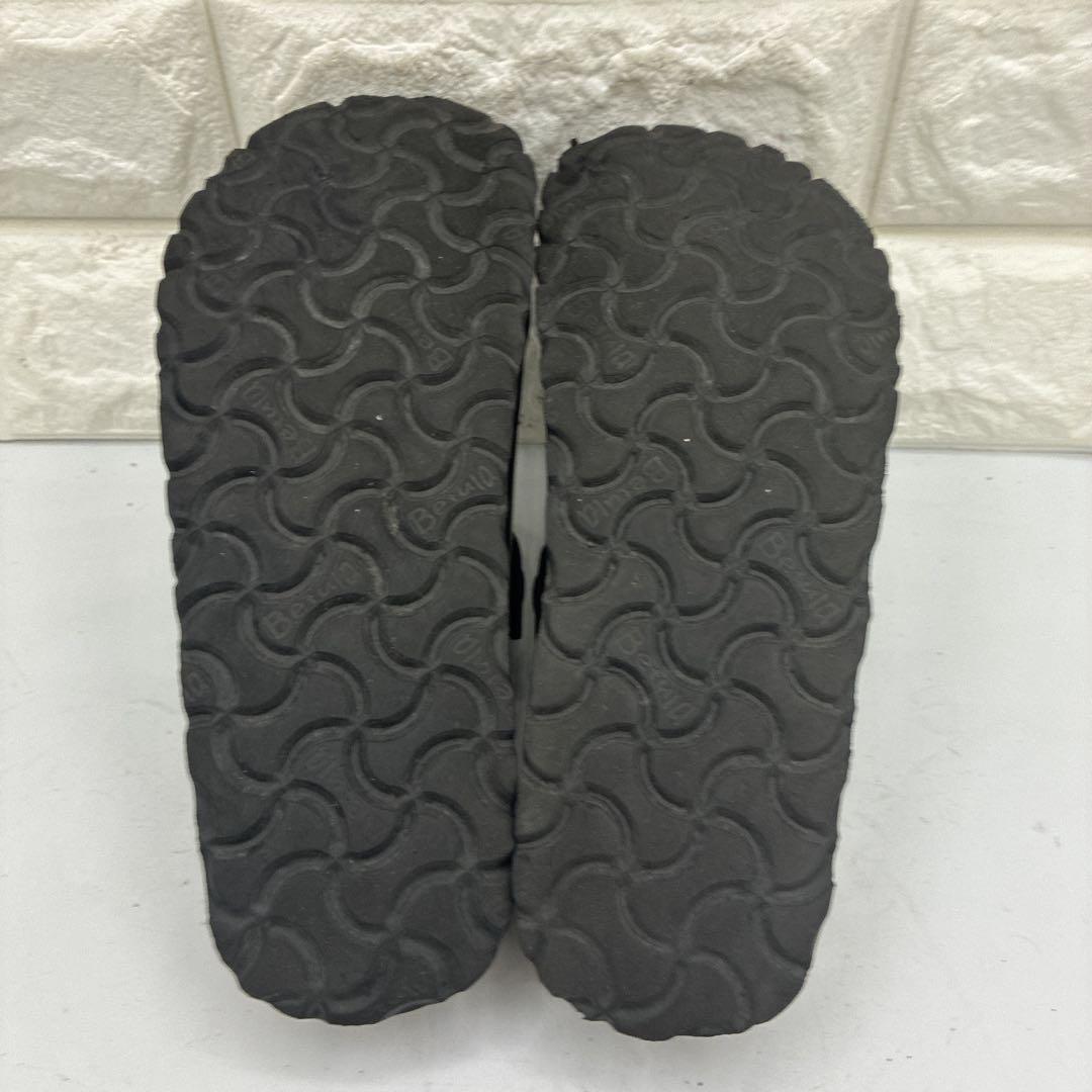 【極美品】ビルケンシュトック ボストン ベチュラ 23 サボサンダル ブラック