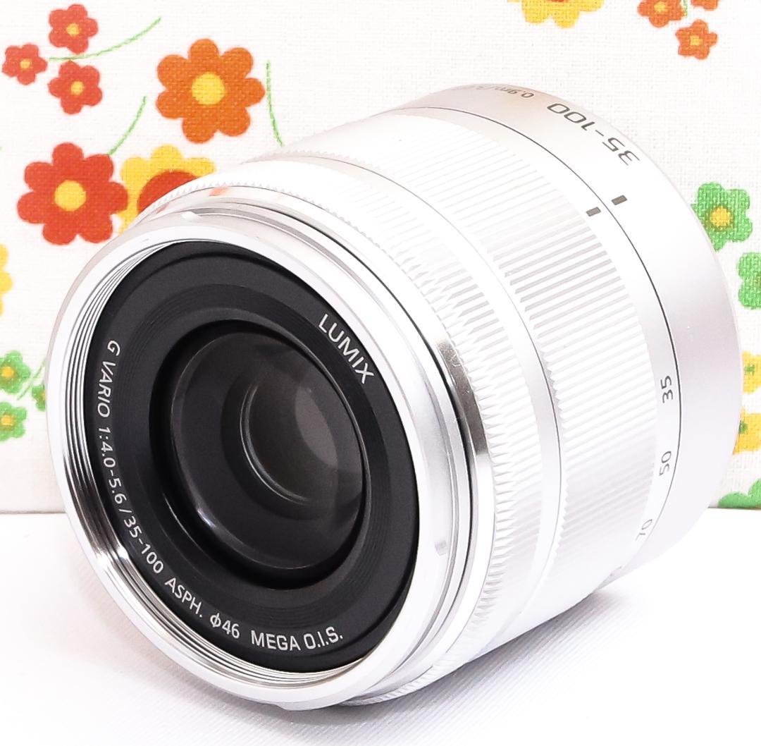 美品☆LUMIX G VARIO 35-100mm F4.0-5.6☆小型・軽量