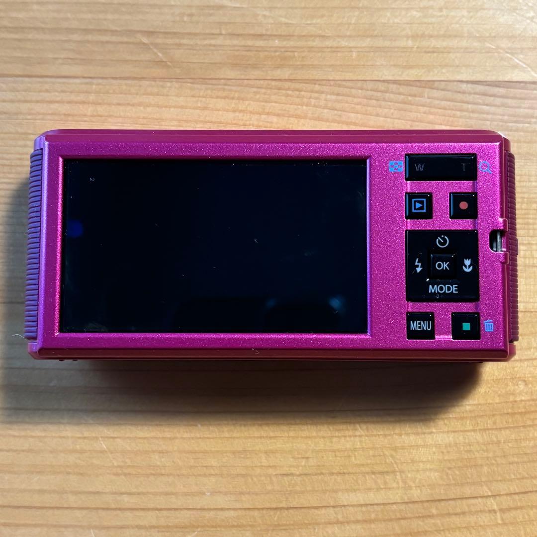 PENTAX Optio LS465 パープル