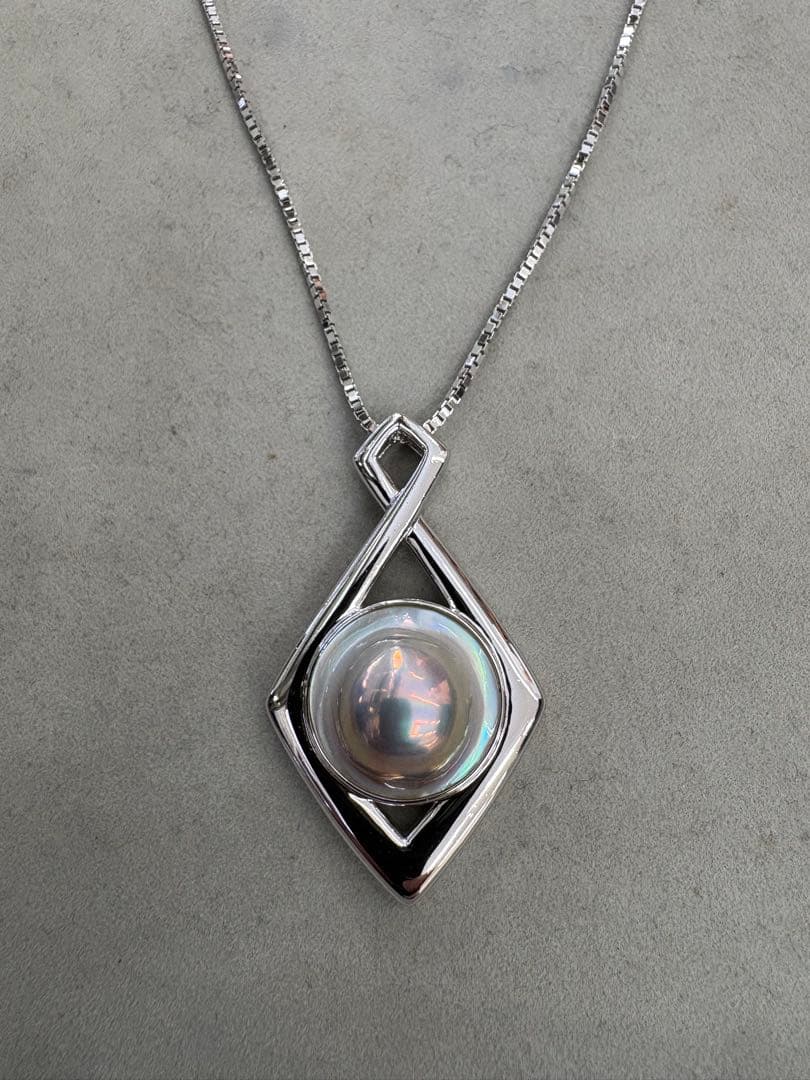 TASAKI タサキ マベパール ペンダント ネックレス