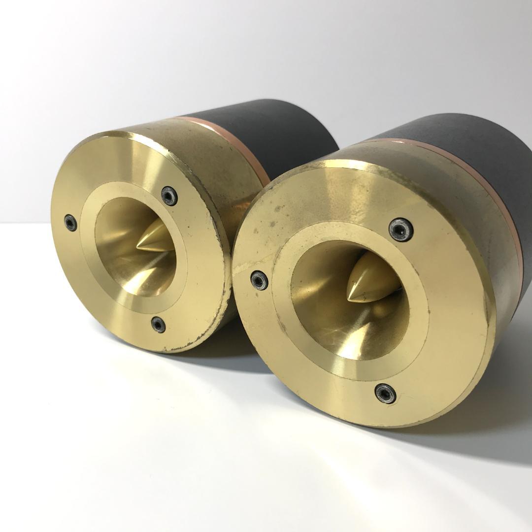 【希少高級品】FOSTEX ホーンスーパーツィーター T500A MKll ペア