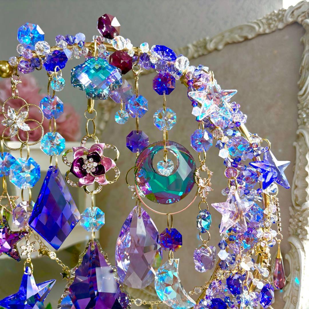 kumaさんページ♡ SWAROVSKIサンキャッチャー