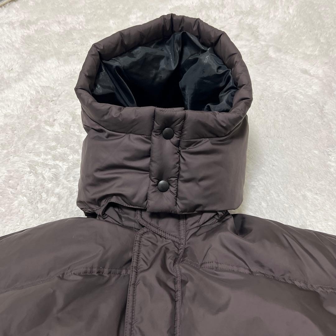 デサント　スーパーロングダウンコート　フード付き ベンチコート　防寒