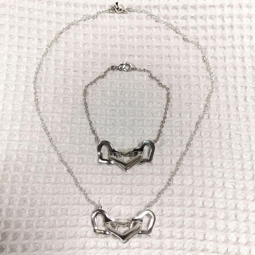 starjewelry スタージュエリー シルバー925 ハート ネックレス