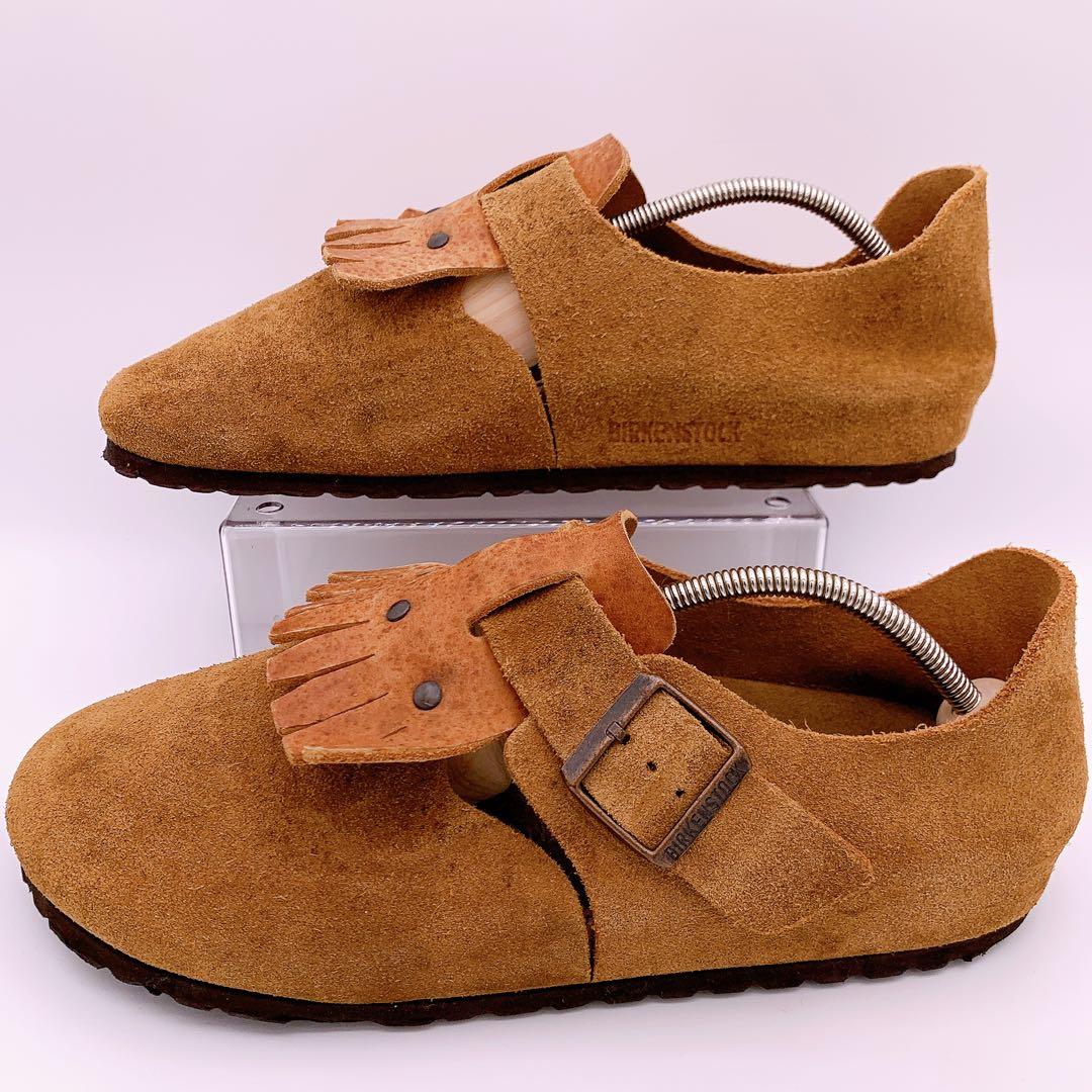 【希少/廃盤】ビルケンシュトック ザルツブルク スエード 42（27cm）茶