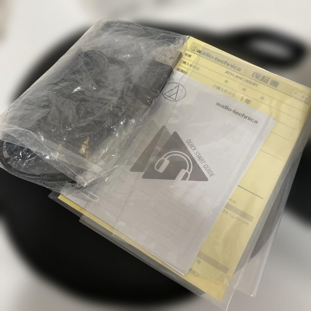 オーディオテクニカ ATH-ANC900BT ワイヤレス ヘッドホン 中古