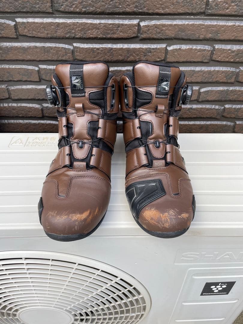 RSタイチ ドライマスター ボア ライディングシューズ‼️