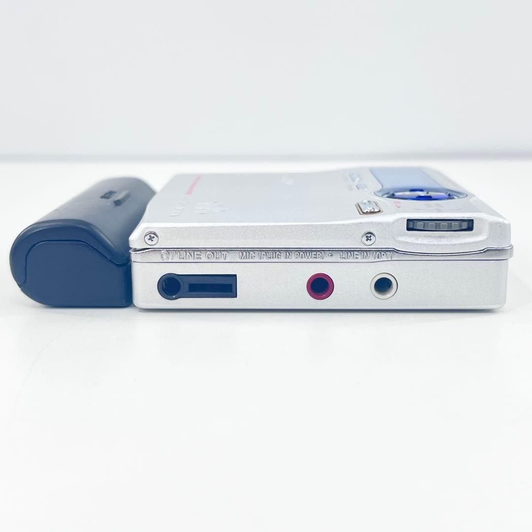 美品 SONY ソニー MDウォークマン MZ-R910 再録OK