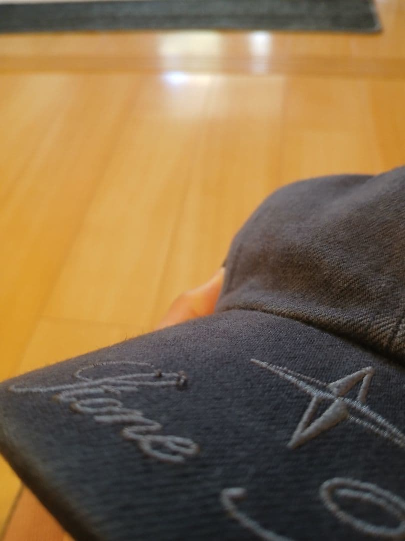 Supreme / Stone  Denim 6-Panelキャップ