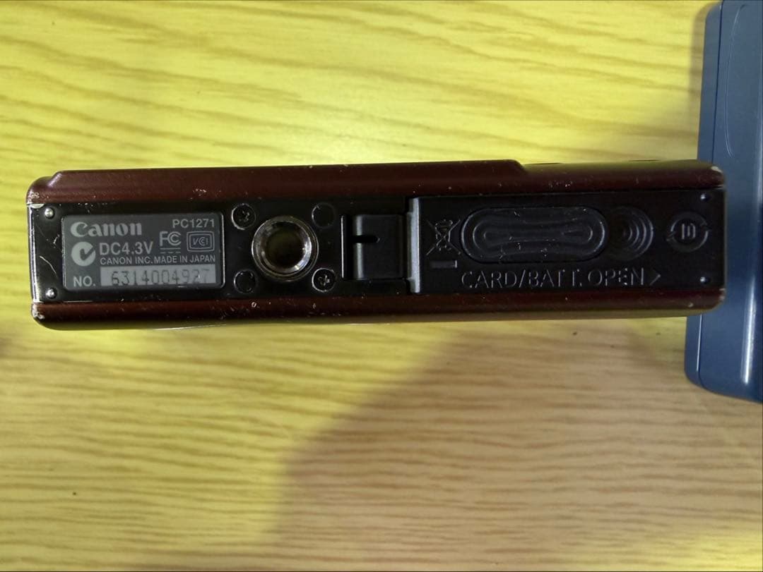 S747 Canon DIGITAL 2015デジカメ IXY