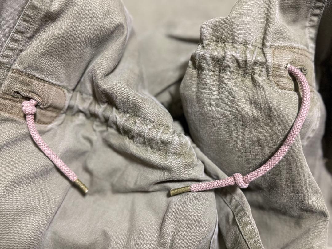 【実物】M43フィールドジャケット