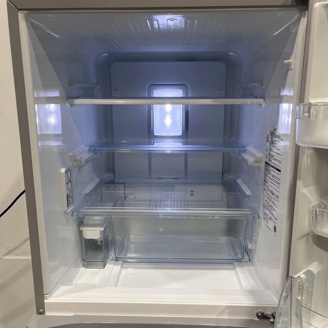 TOSHIBA 冷蔵庫 GR-H34S(S) 330L 2016家電 De009