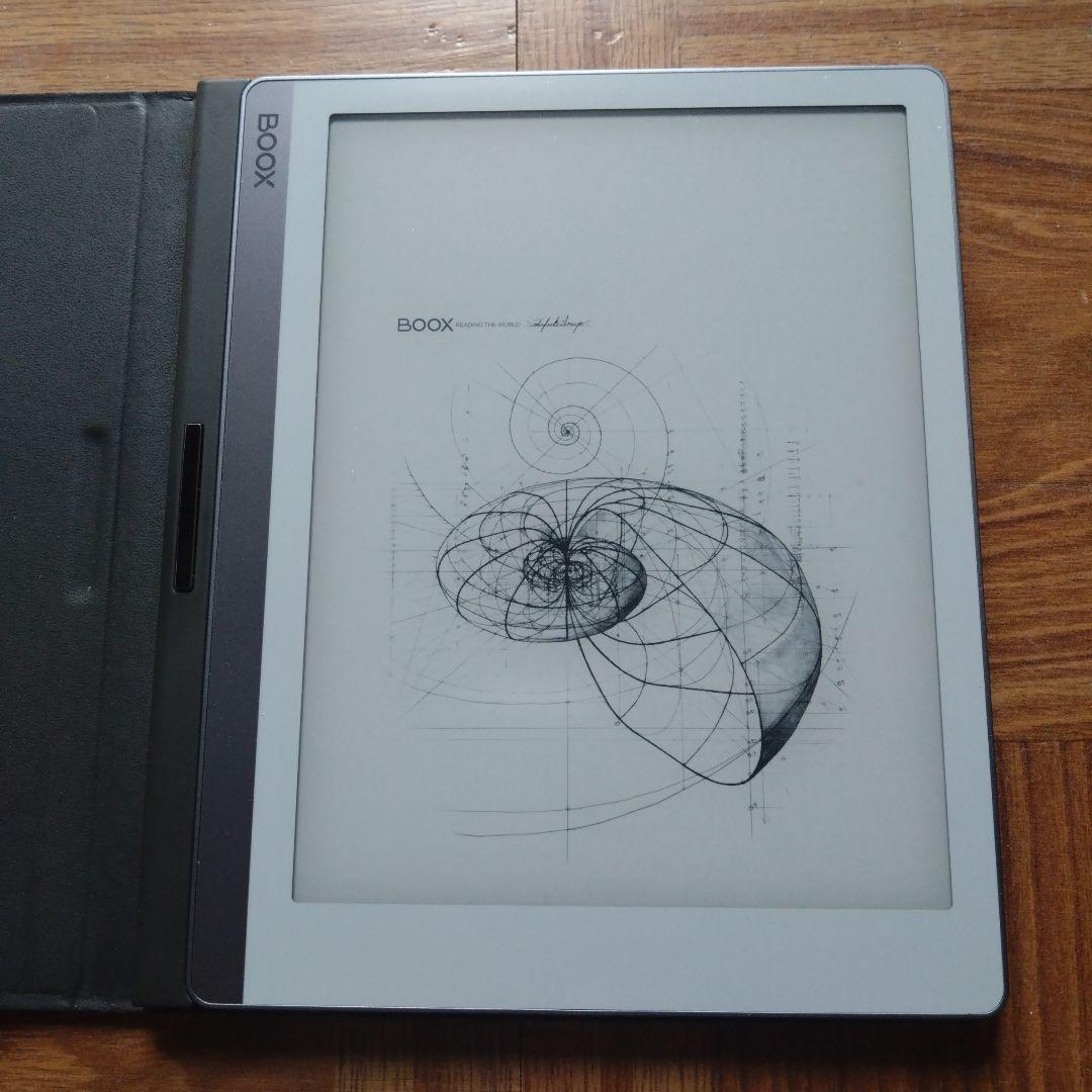 電子書籍リーダー本体 boox leaf