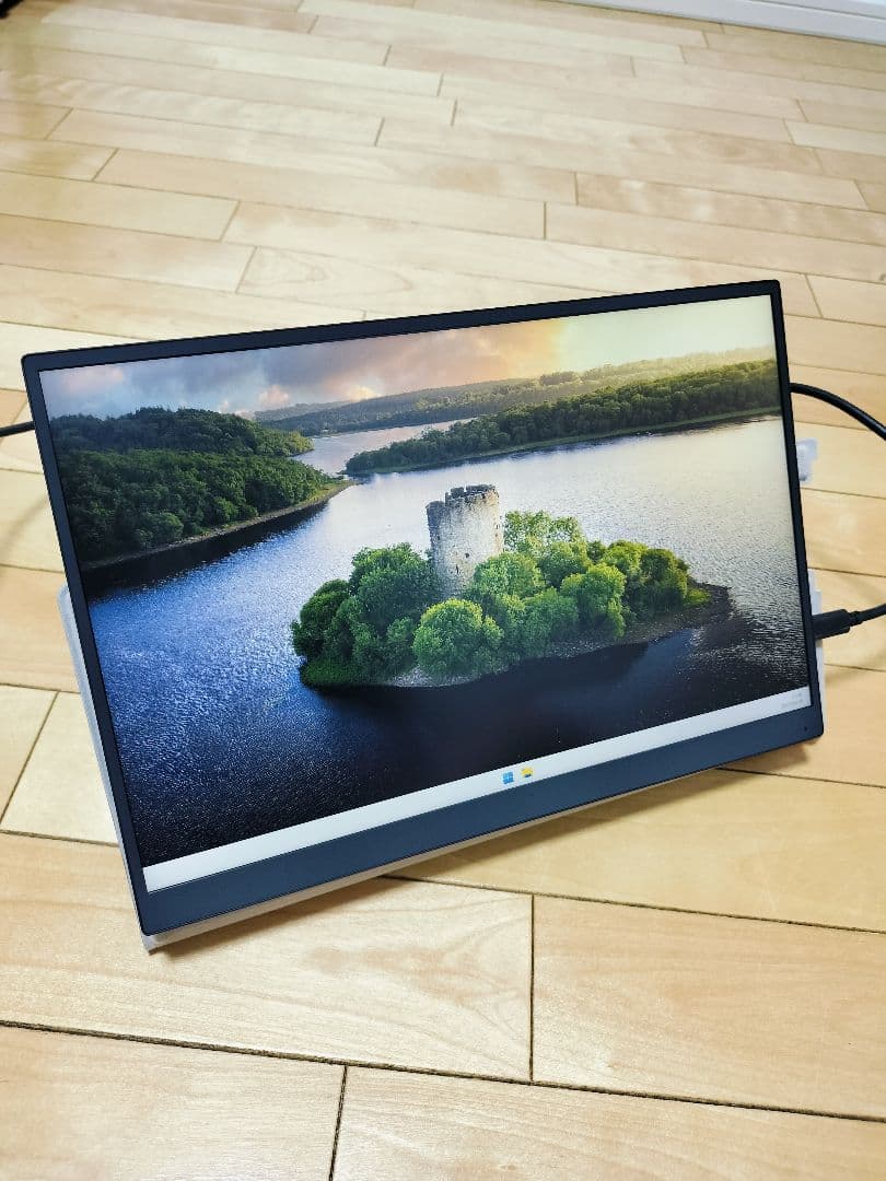 VAIO ポータブルディスプレイ USB-C接続