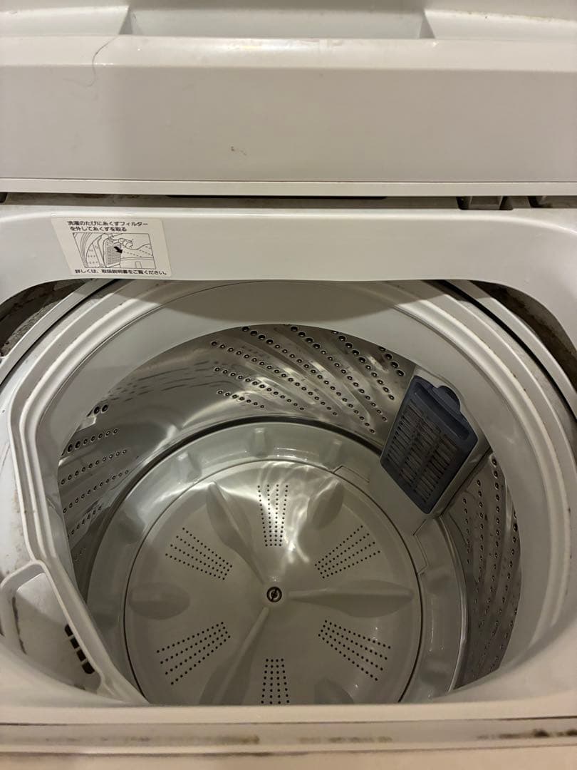 期間限定出品　パナソニック　洗濯機　na-f60b13 2019年製　6kg