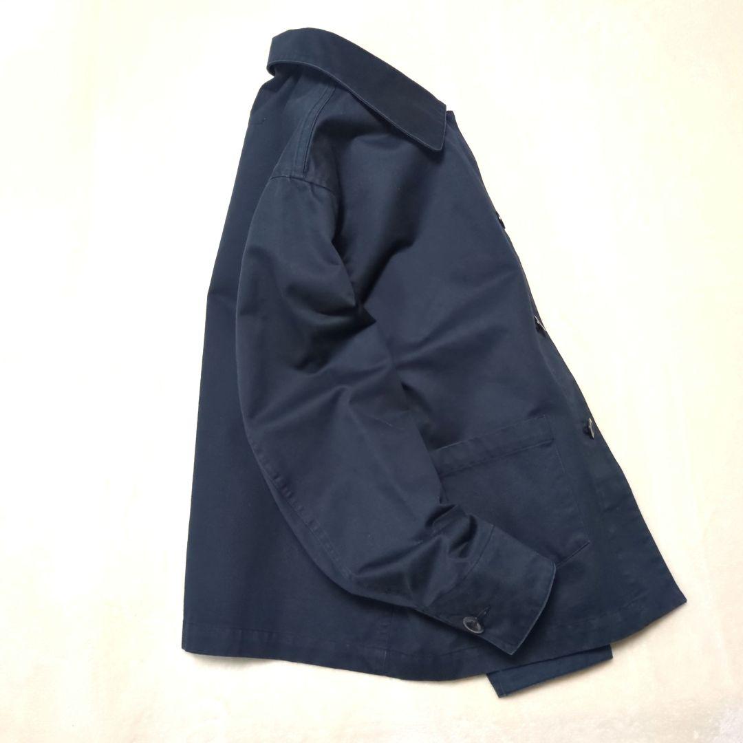 MHL.マーガレットハウエル【良品】カバーオール ワークジャケット 黒　L