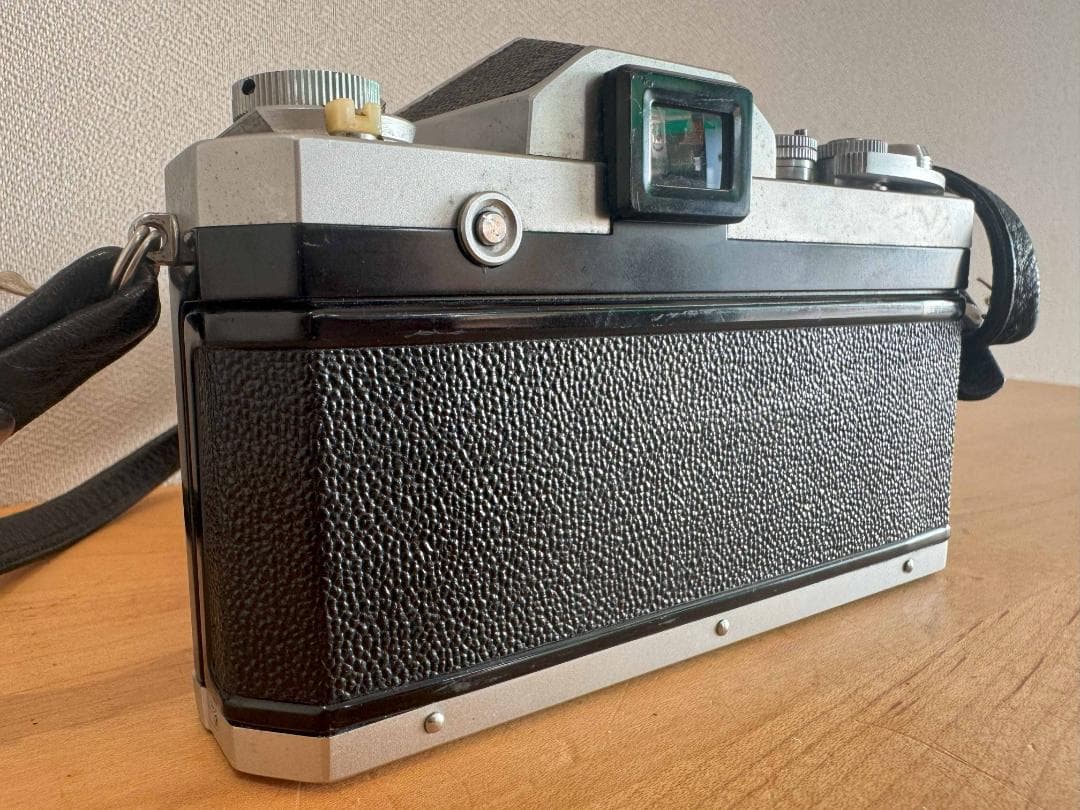 ジャンク品カメラ　Nikon　F　前期型