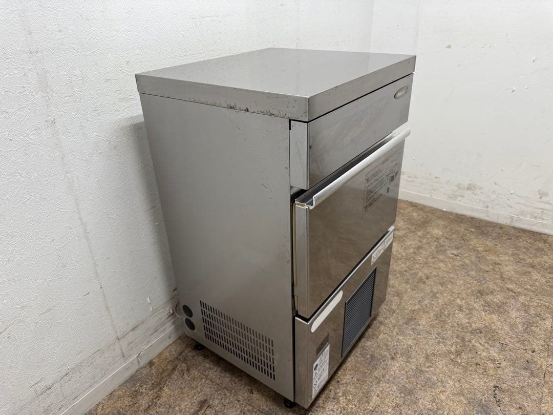 フクシマガリレイ　全自動製氷機　キューブアイス　厨房　飲食店　FIC-35KV1