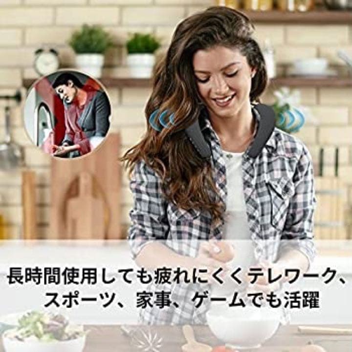 【新品未開封】ネックスピーカー ワイヤレス