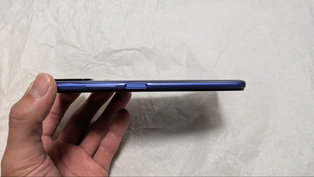 カマグラ【超美品】Redmi Note 10T 本体　カバー付