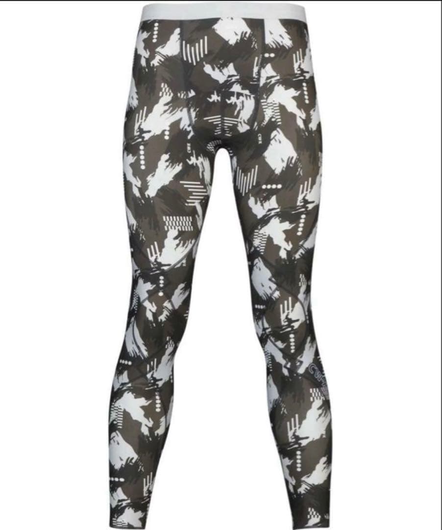 CW-X エキスパートモデル 股関節　膝サポート 迷彩柄 HXO419