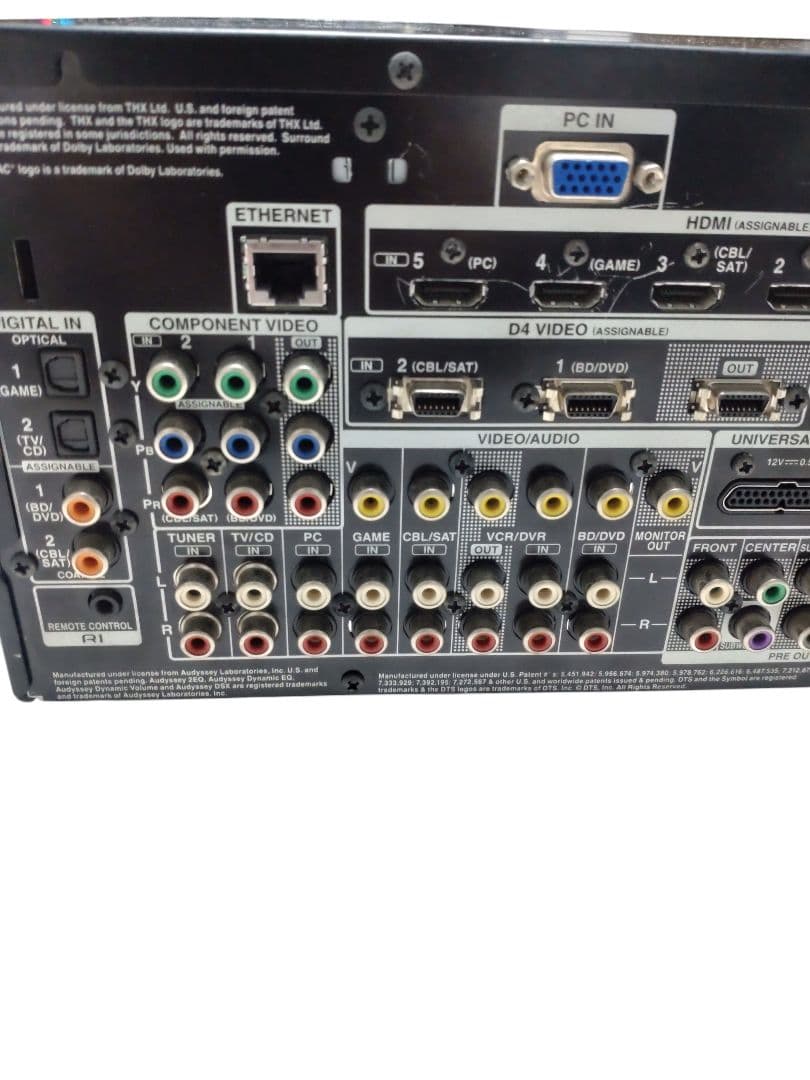 ONKYO TX-NA609 AVアンプ