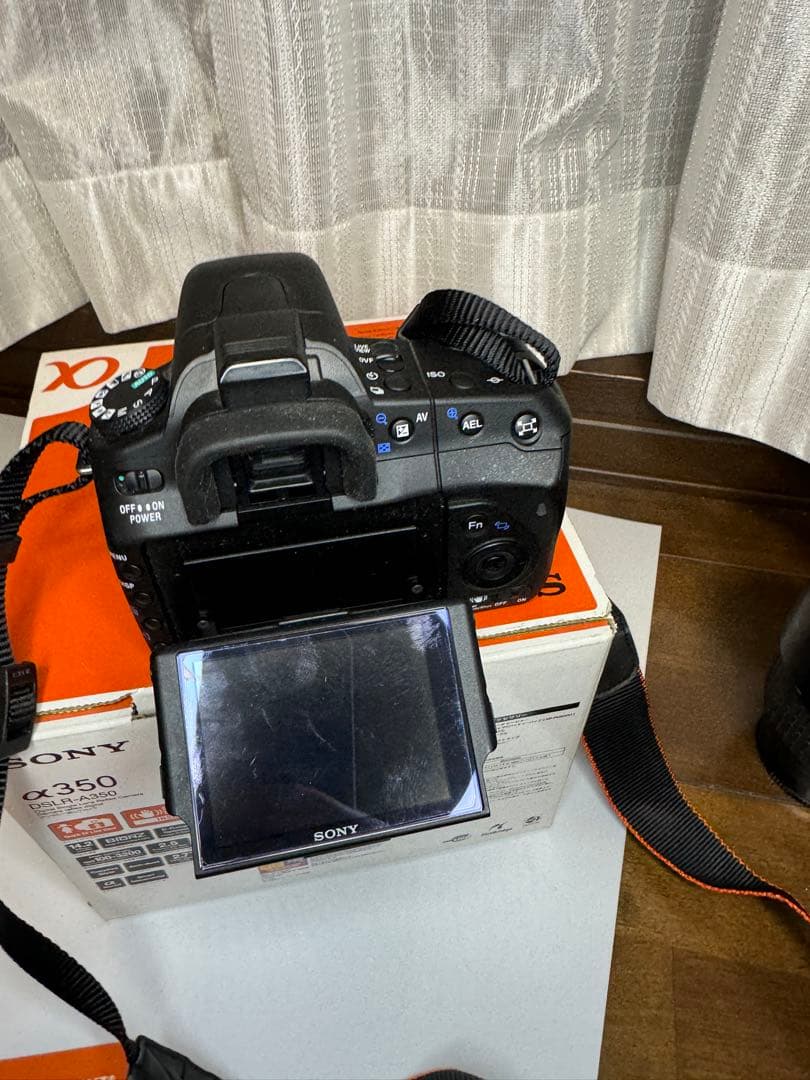【SONY】α350 と MINOLTAレンズ（Aマウント）