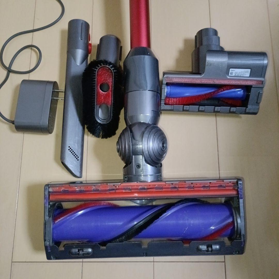 再々々度値下送料込美品V8SV10K スティック&ハンディバッテリー稼働 30分