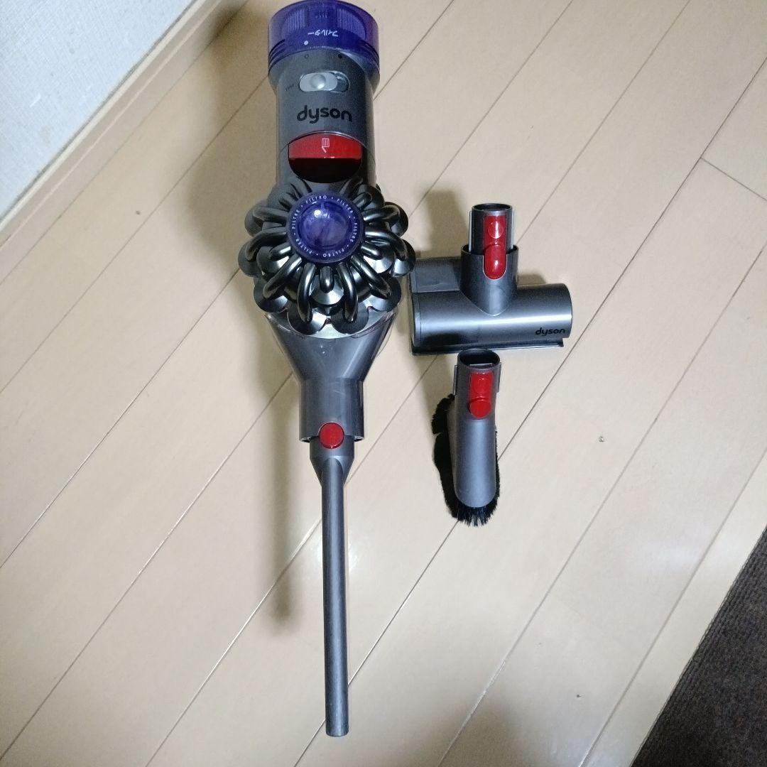 再々々度値下送料込美品V8SV10K スティック&ハンディバッテリー稼働 30分