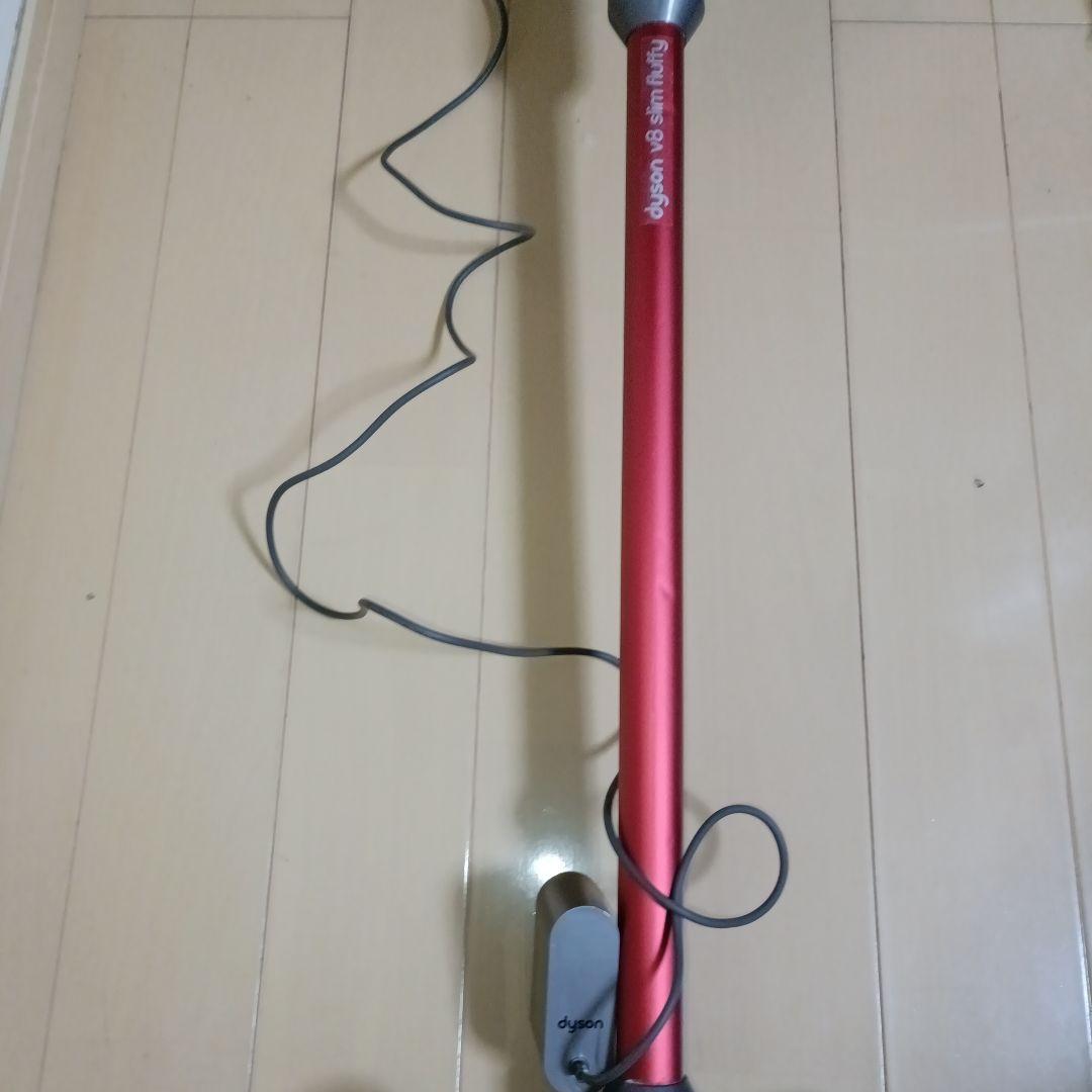 再々々度値下送料込美品V8SV10K スティック&ハンディバッテリー稼働 30分