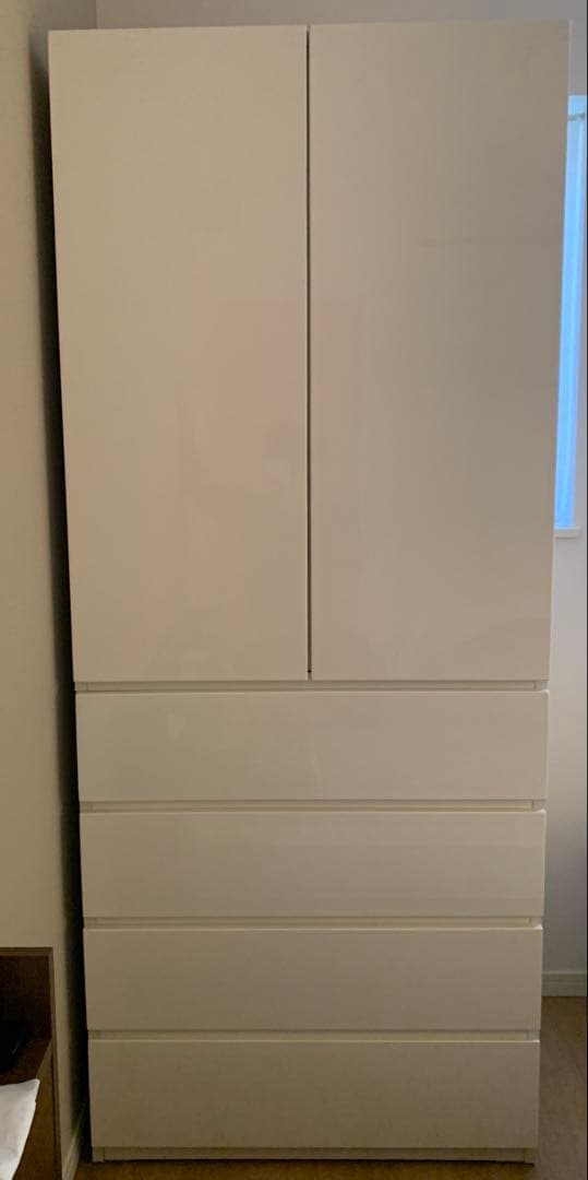 ニトリ　ブレザータンス(ポルテD)ホワイト