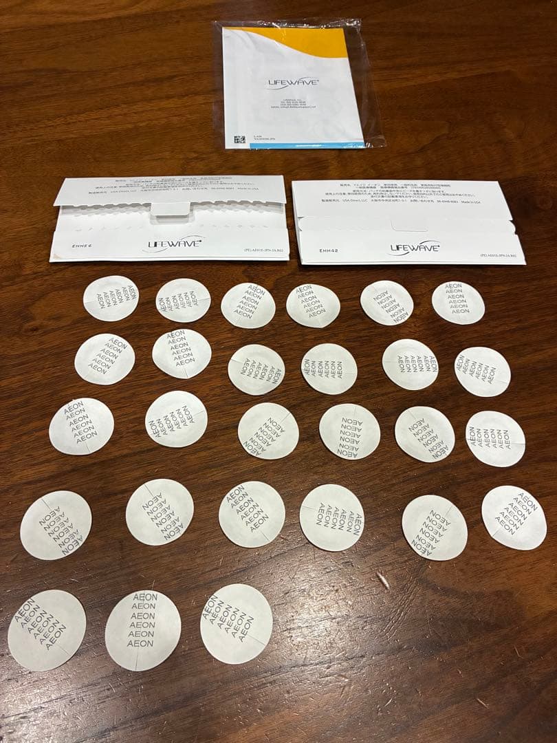 LIFEWAVE Y-age aeon 30枚+バラ27枚