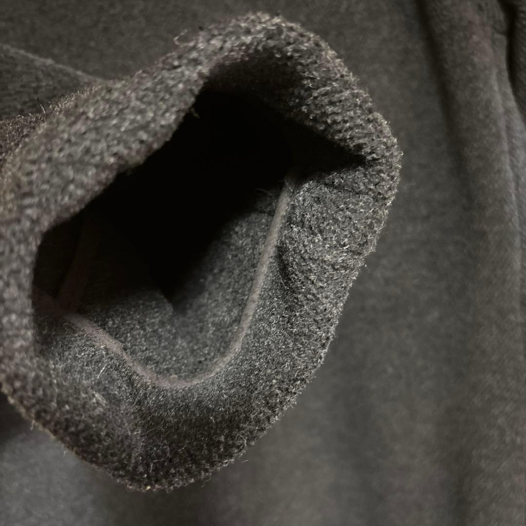 超極上品　インバーティア ロングダッフルコート メンズ チャコール 36=S