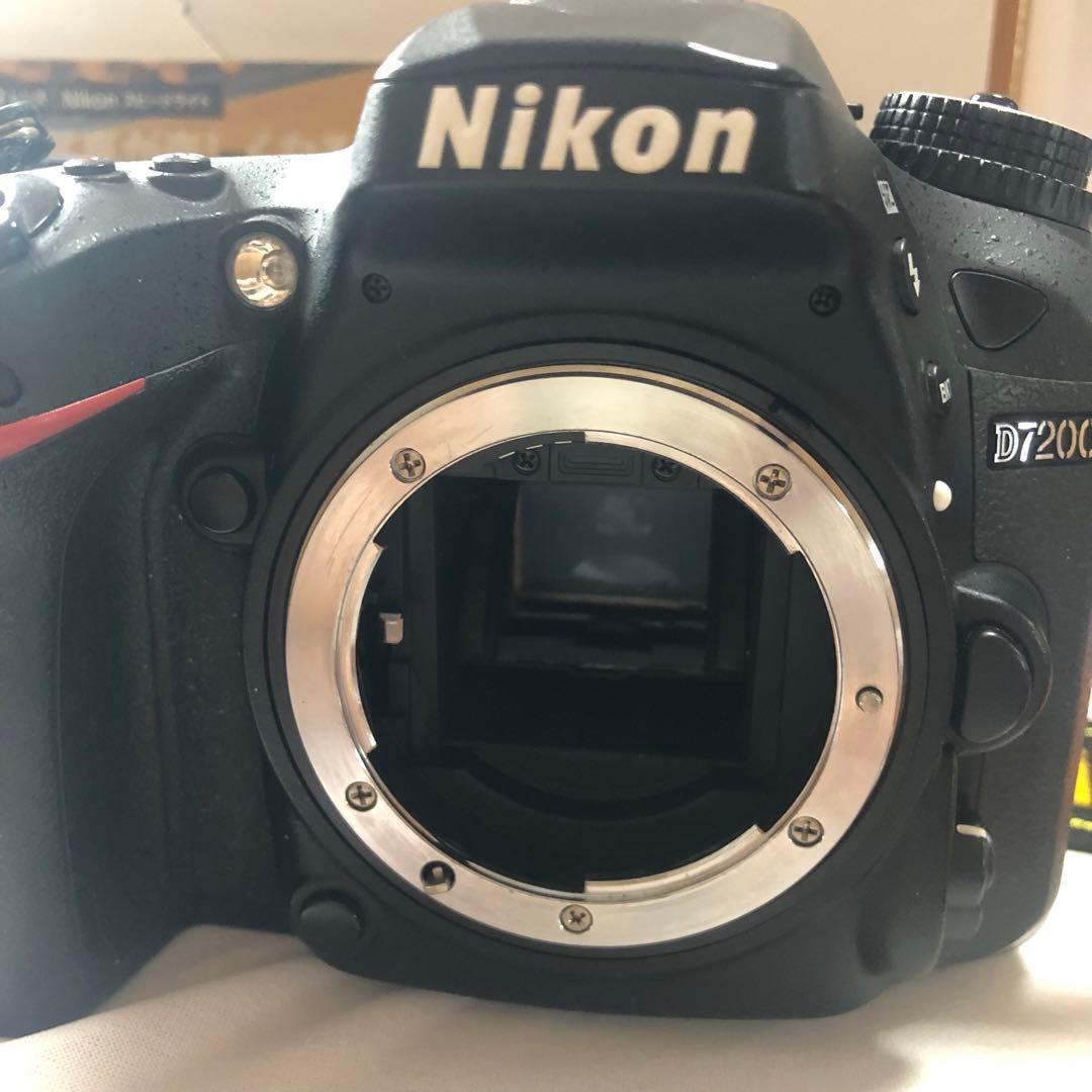 Nikon D7200 デジタル一眼レフカメラ
